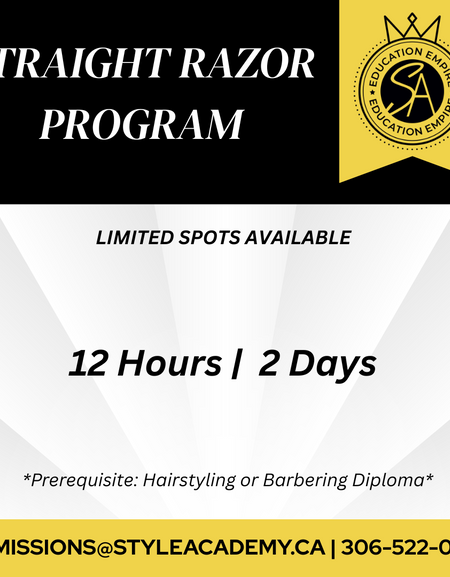 Straight Razor Certificate