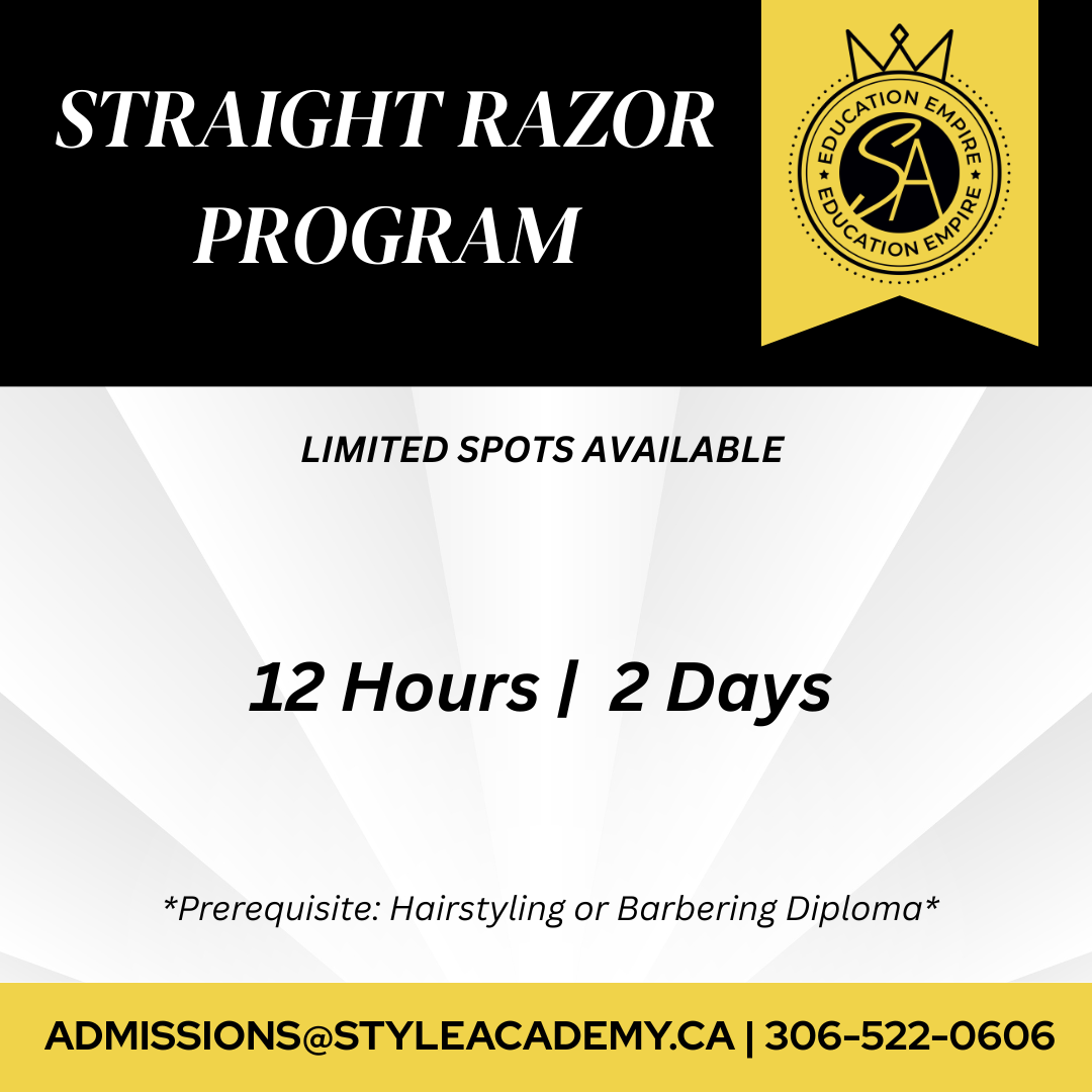 Straight Razor Certificate
