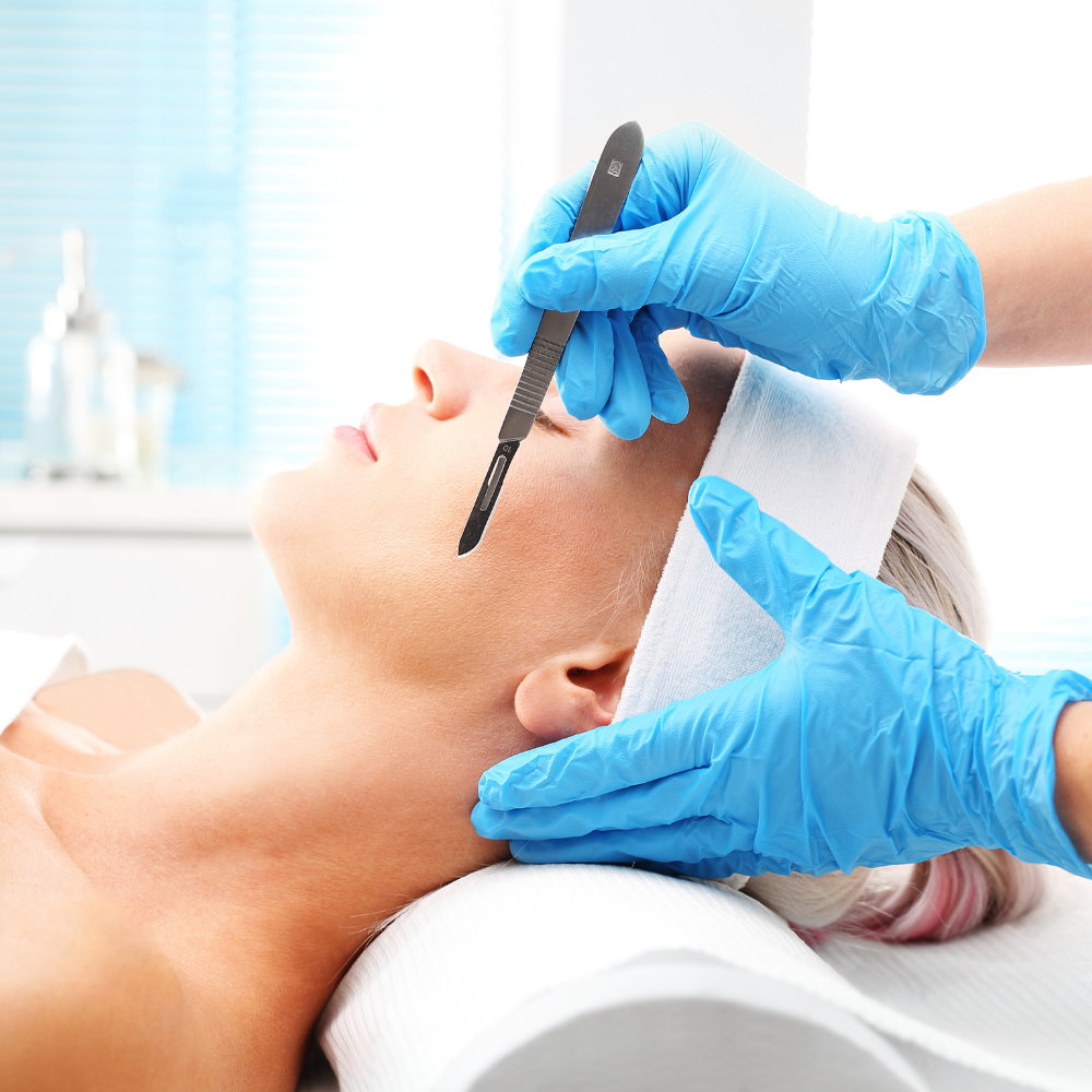 Dermaplaning Certificate